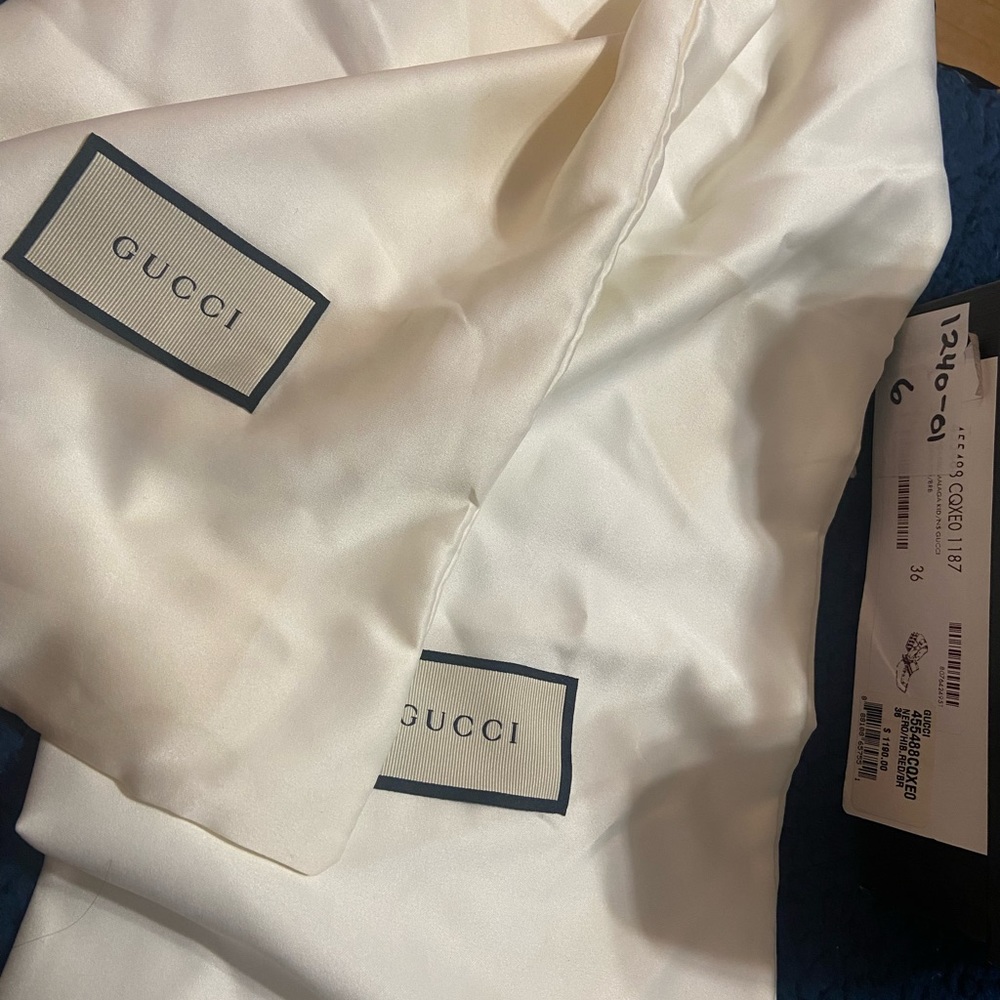 Authentic Gucci Stud Shoes! - image 3